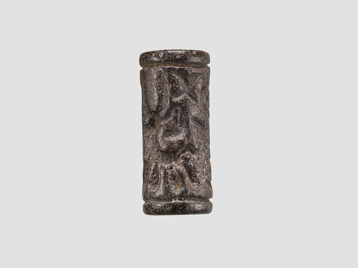 Cylinder seal, Steatite, Cypriot
