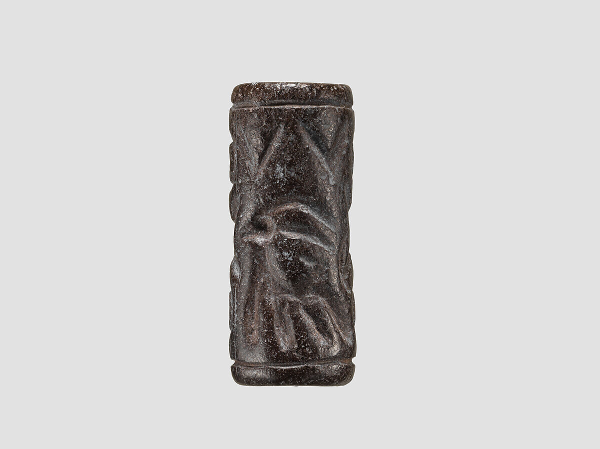 Cylinder seal, Steatite, Cypriot