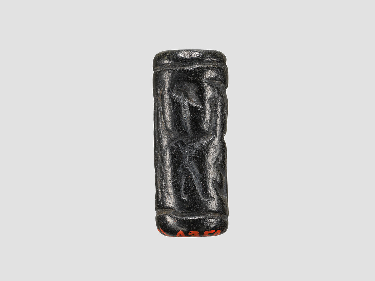 Cylinder seal, Steatite, Cypriot