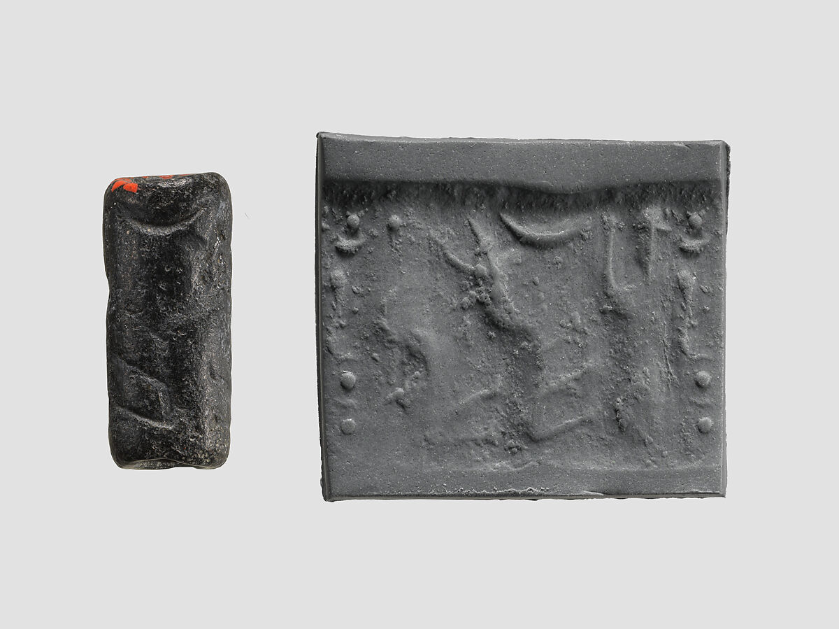 Cylinder seal, Steatite, Cypriot 