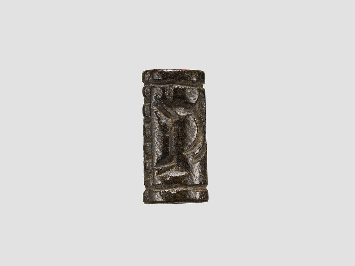 Cylinder seal, Steatite, Cypriot