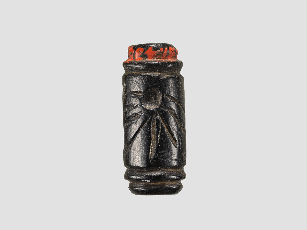 Cylinder seal, Steatite, Cypriot?