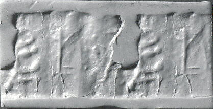 Cylinder seal, Steatite, Cypriot? 