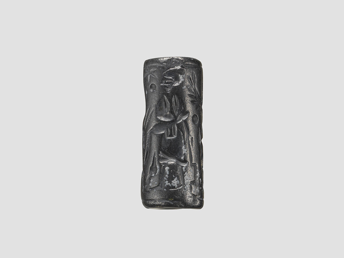 Cylinder seal, Hematite, Cypriot