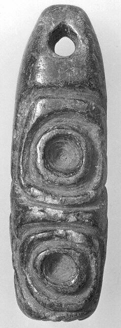 Pendant or seal, Steatite 