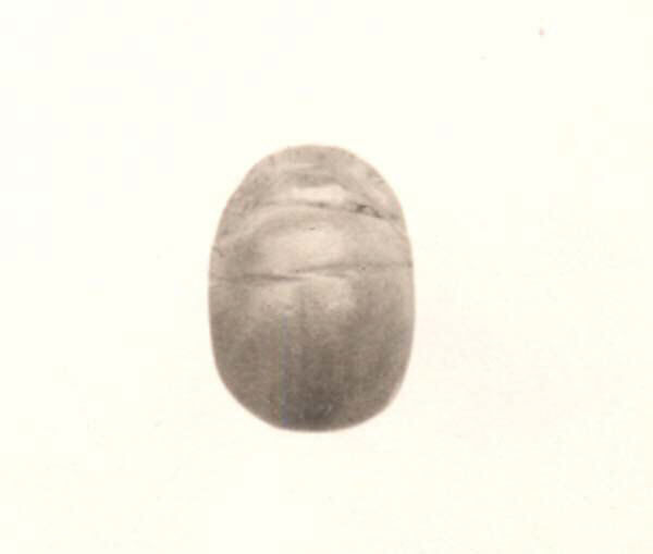 Scarab seal, Carnelian 