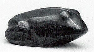 Weight in the shape of frog, Hematite 