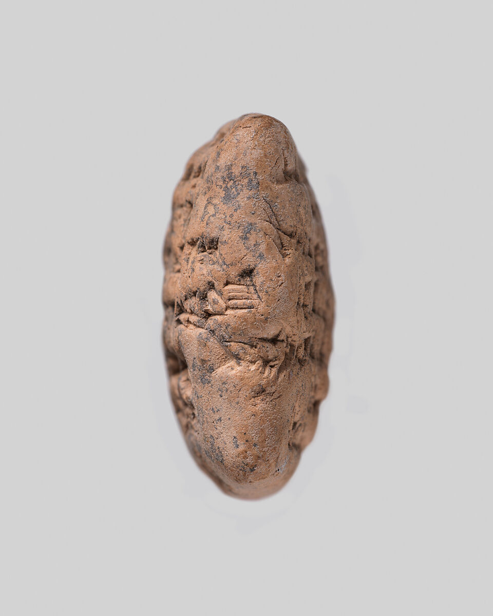 Cuneiform tablet: promissory note for silver, Egibi archive, Clay, Babylonian