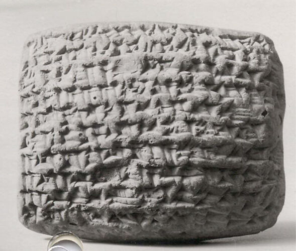 Cuneiform tablet: slave sale, Egibi archive