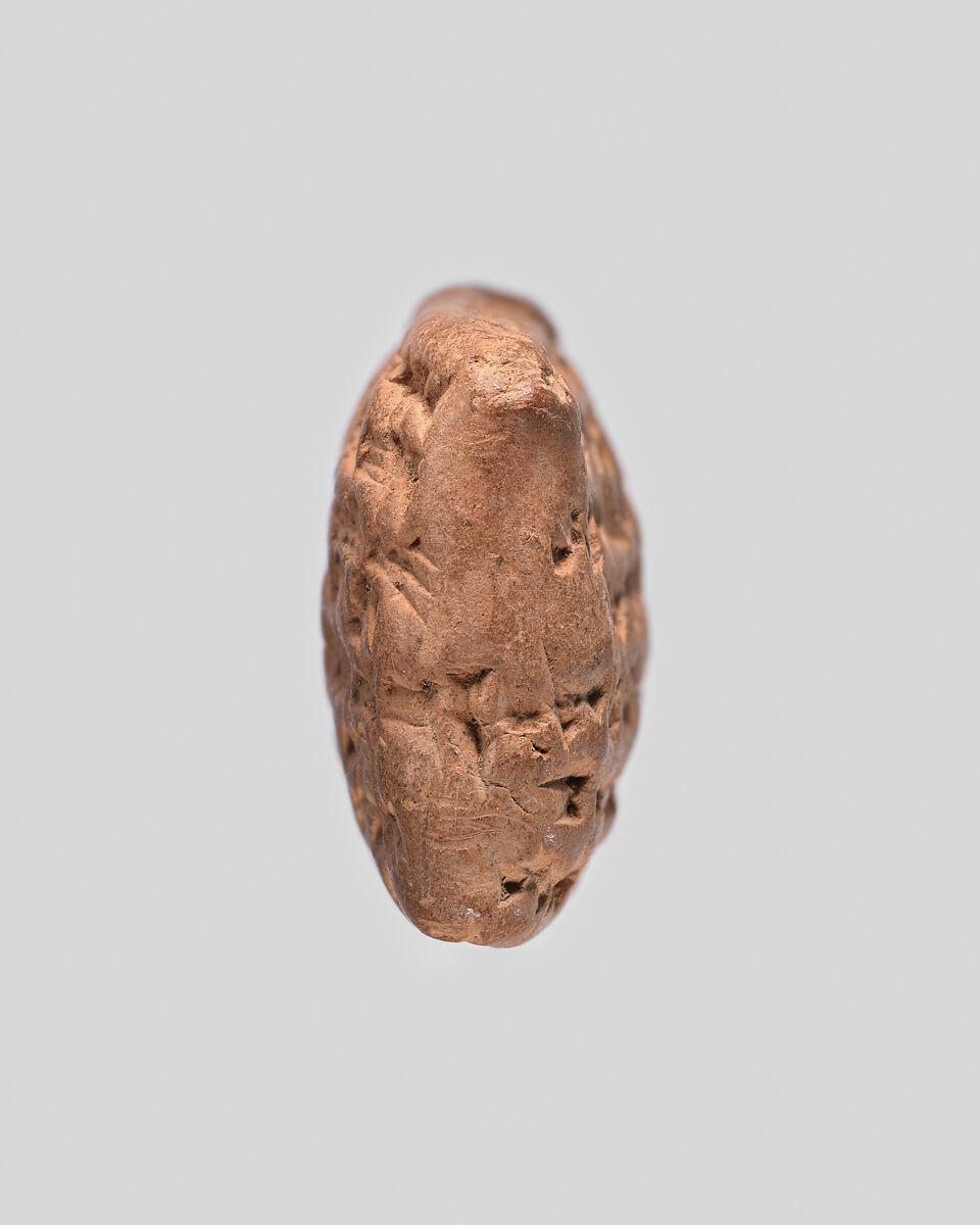 Cuneiform tablet: receipt by proxy for silver, Egibi archive, Clay, Babylonian