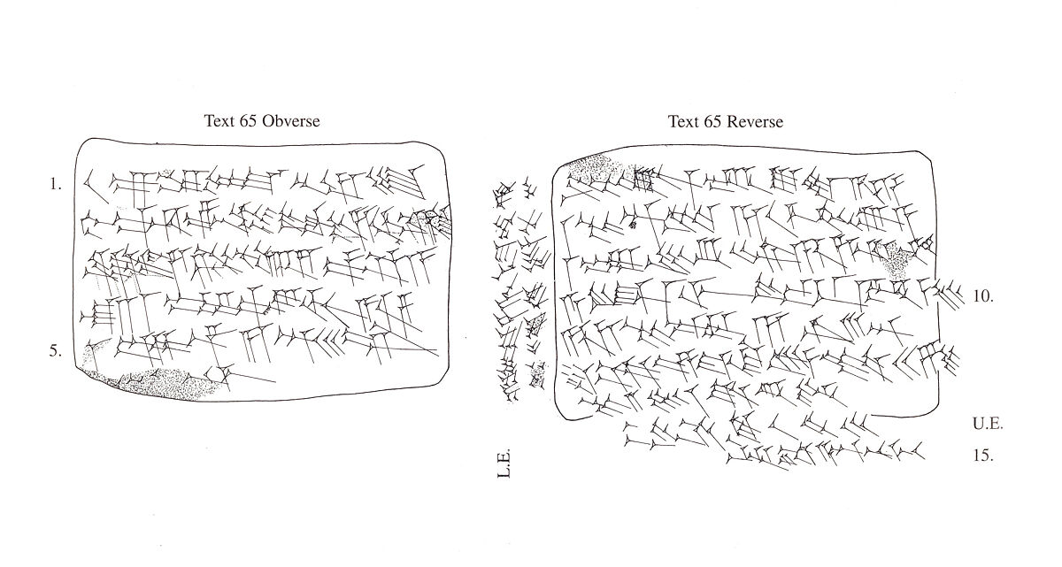 Cuneiform tablet: receipt for dates, Egibi archive, Clay, Achaemenid