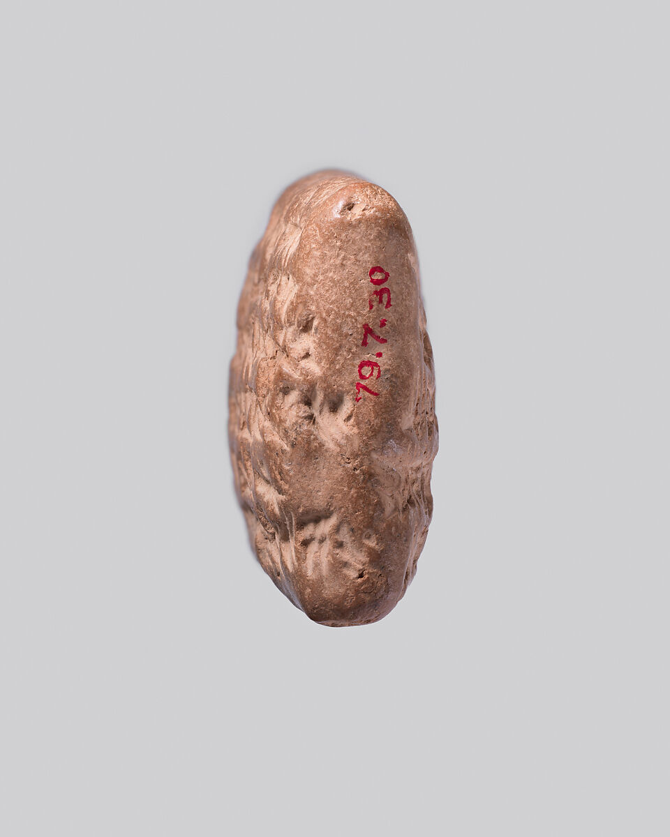 Cuneiform tablet: receipt for dates, Egibi archive, Clay, Achaemenid