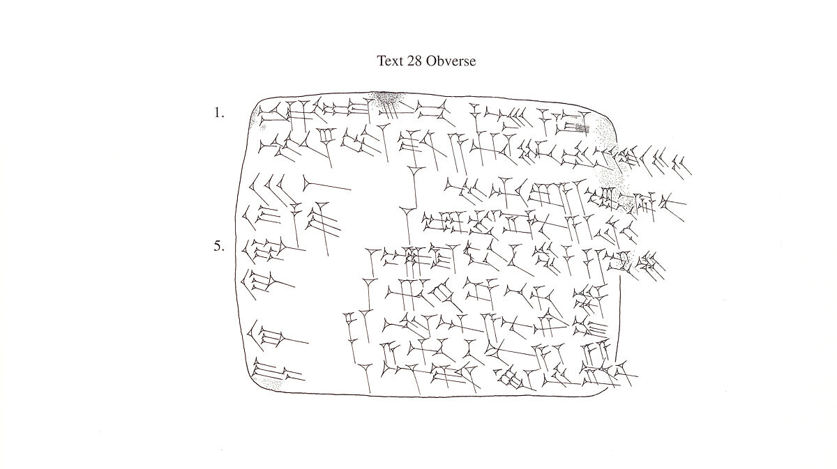 Cuneiform tablet: account of dates as irbu-revenue, Ebabbar archive, Clay, Achaemenid