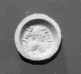 Stamp seal, Nicolo, Sasanian 