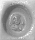 Stamp seal, Onyx, nicolo, Sasanian