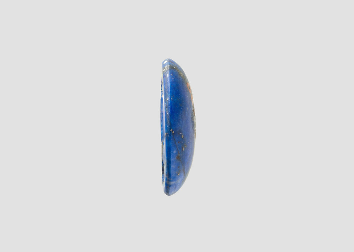 Stamp seal, Lapis lazuli, Sasanian