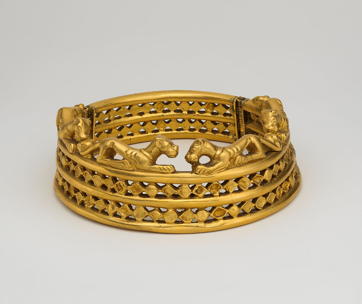 Reproduction of a Sarmatian collar | The Metropolitan Museum of Art