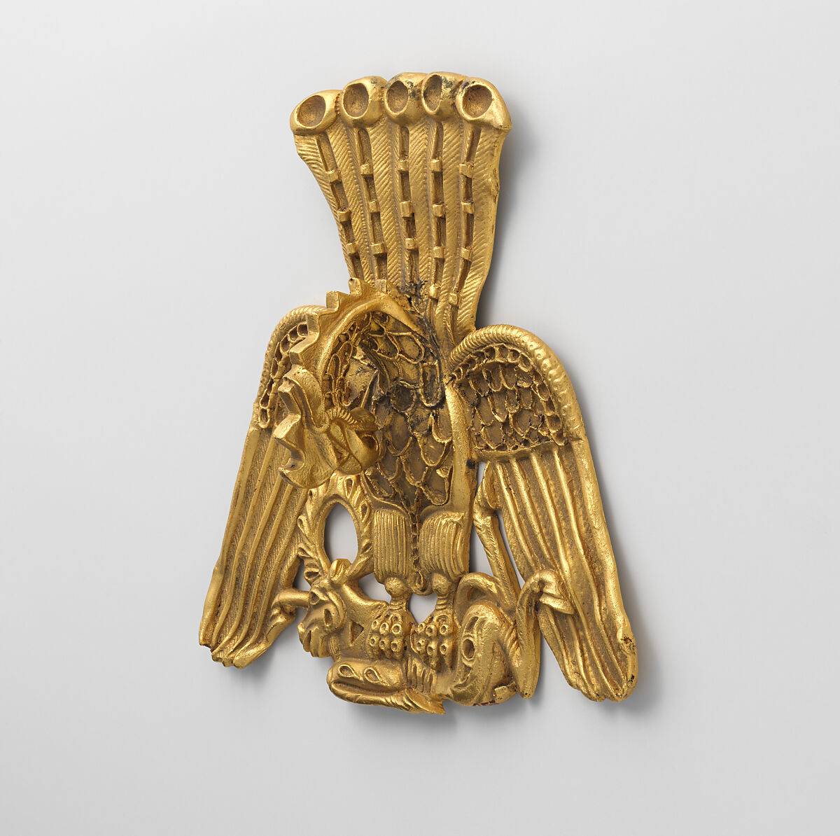 Reproduction of a Scythian plaque, Electrotype