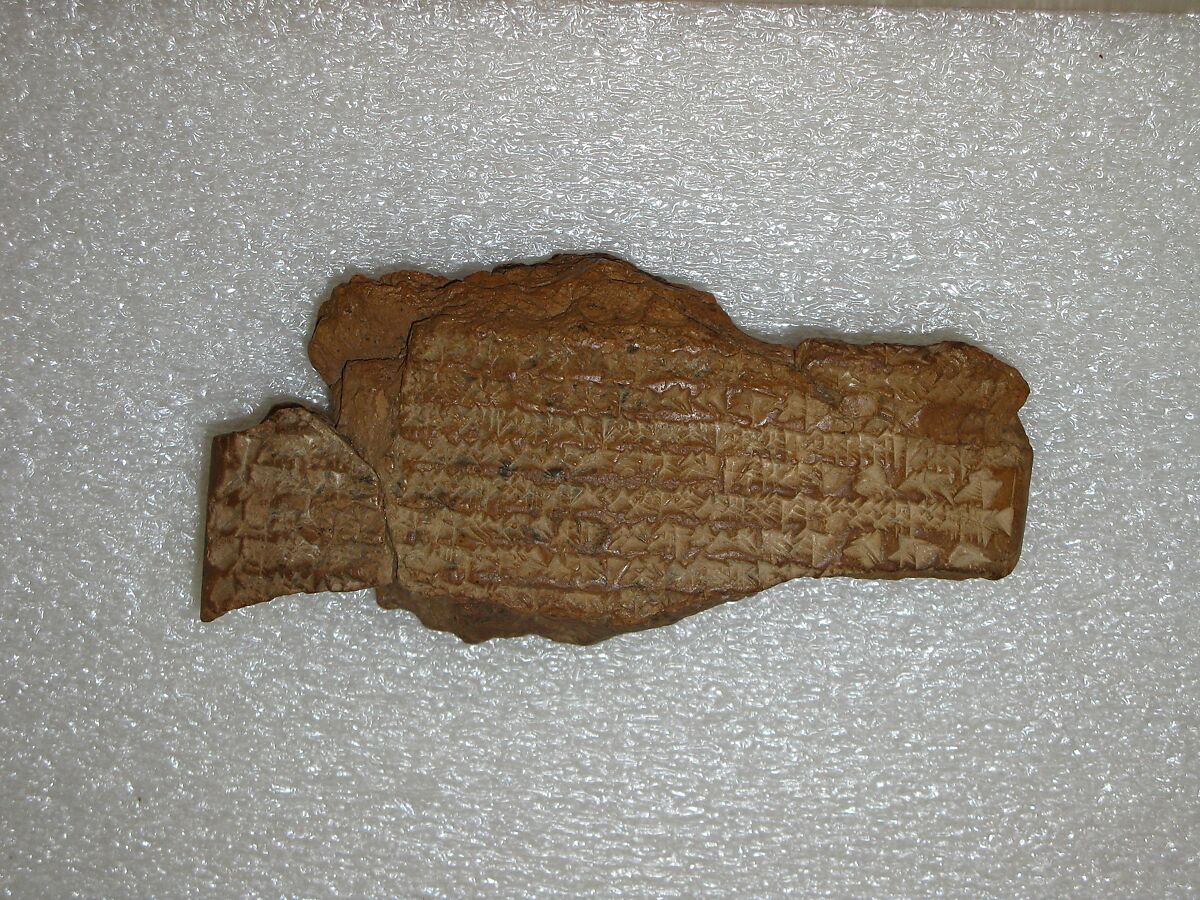 Cuneiform tablet: Shumma izbu, tablet 5, Clay, Seleucid