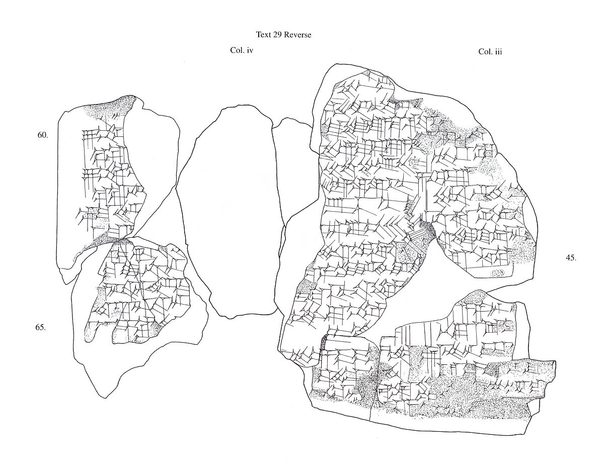 Cuneiform tablet: Utukku lemnutu, tablet 16, Clay, Seleucid