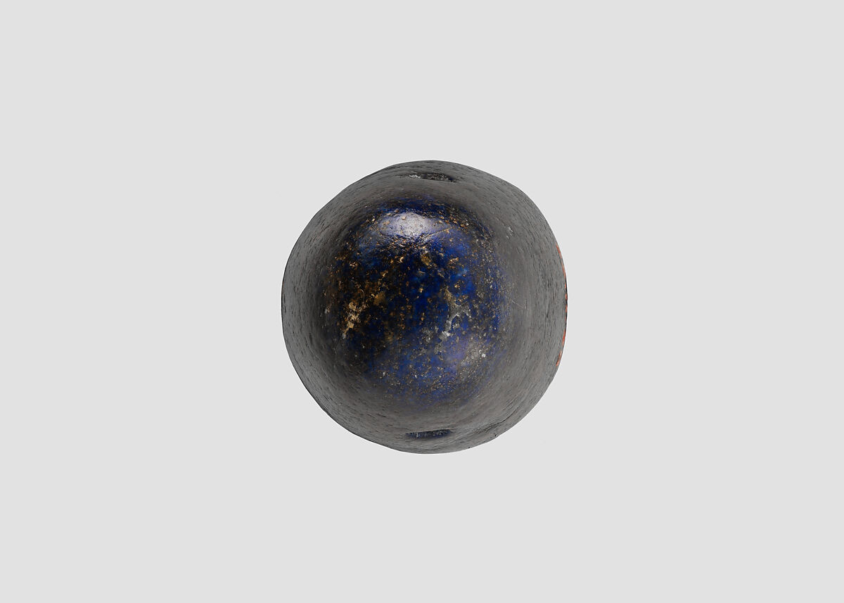Stamp seal (conoid) with cultic scene, Lapis lazuli, Assyro-Babylonian or Achaemenid