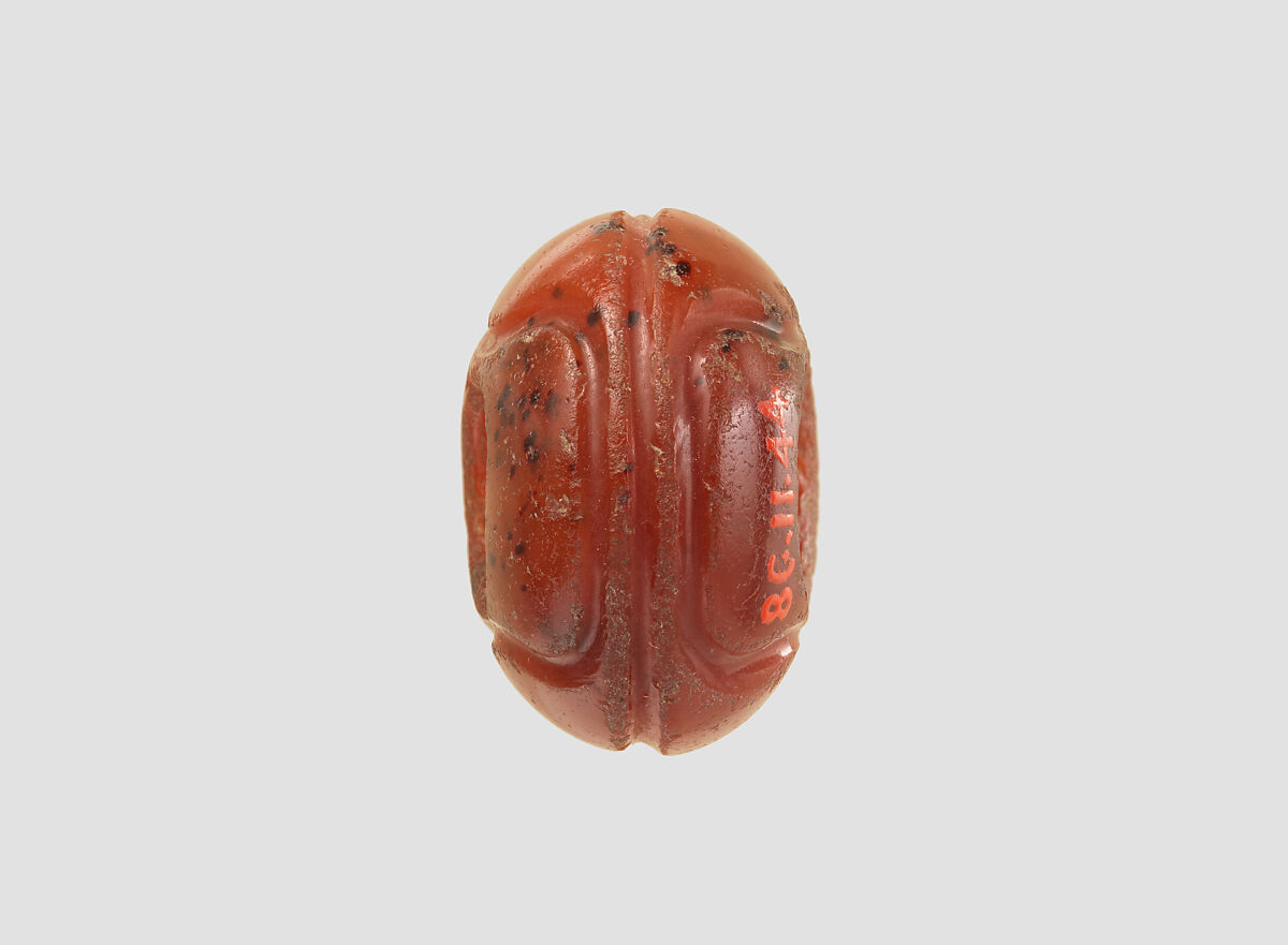 Stamp seal, Carnelian, Sasanian
