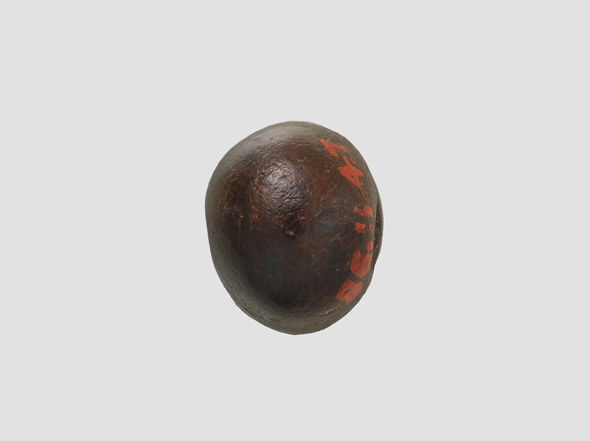Stamp seal, Hematite, Sasanian