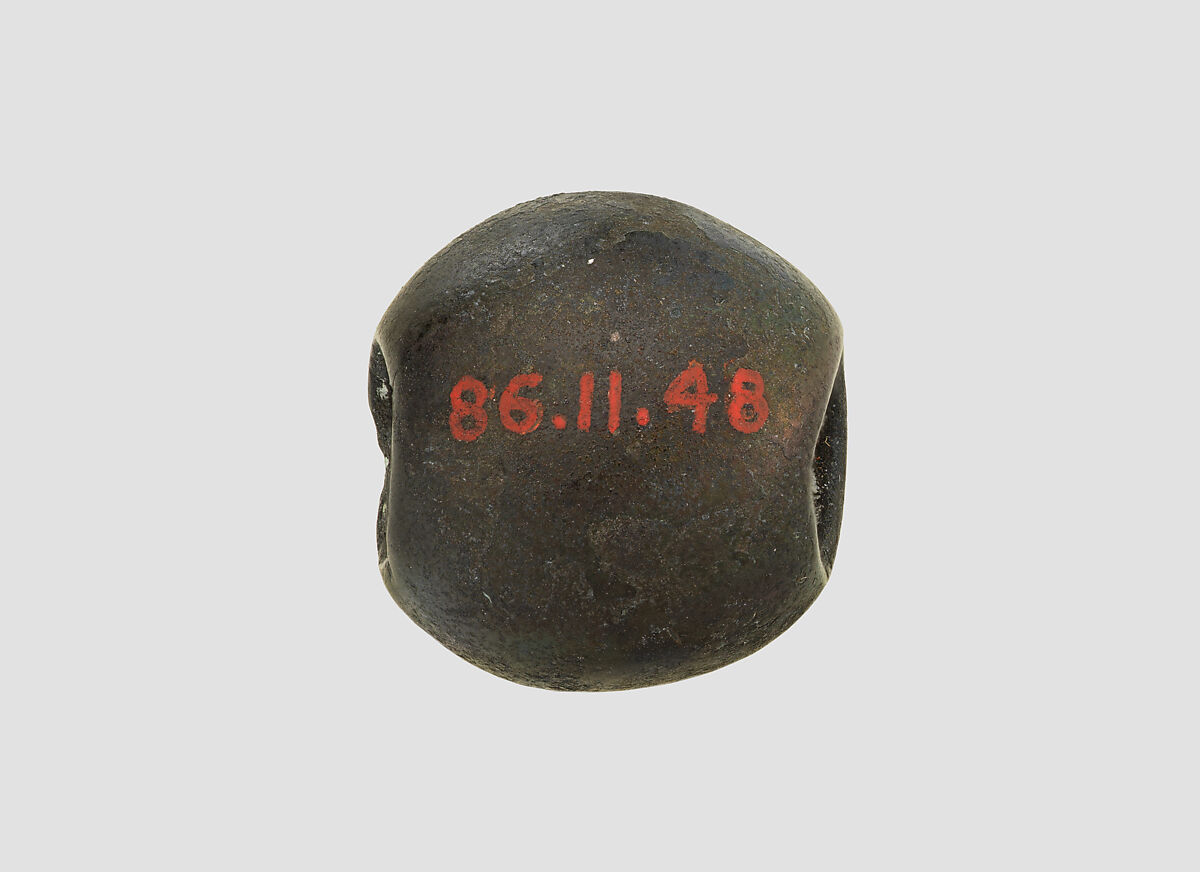 Stamp seal, Bronze, Sasanian