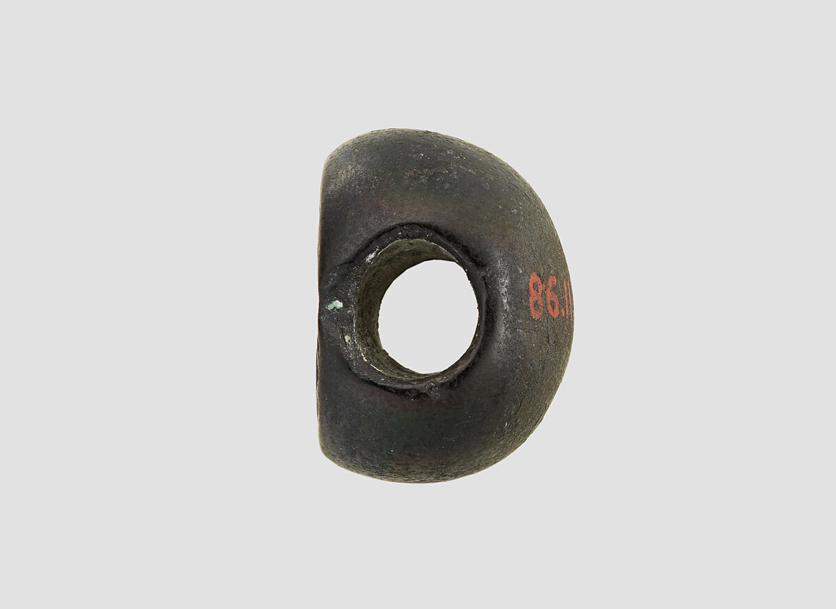 Stamp seal, Bronze, Sasanian