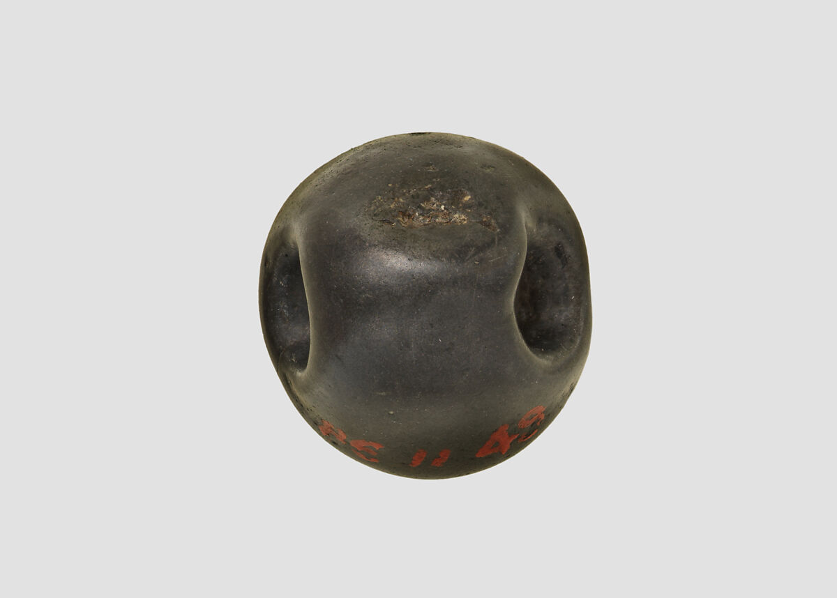 Stamp seal, Meteoric iron, Sasanian