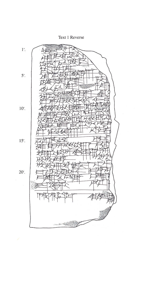 Cuneiform tablet: Old Babylonian balag to the mother goddess Aruru, Clay, Babylonian