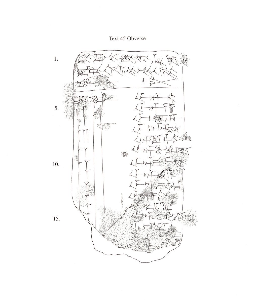 Cuneiform tablet: account of delivery of animals for offering, Ebabbar archive, Clay, Babylonian