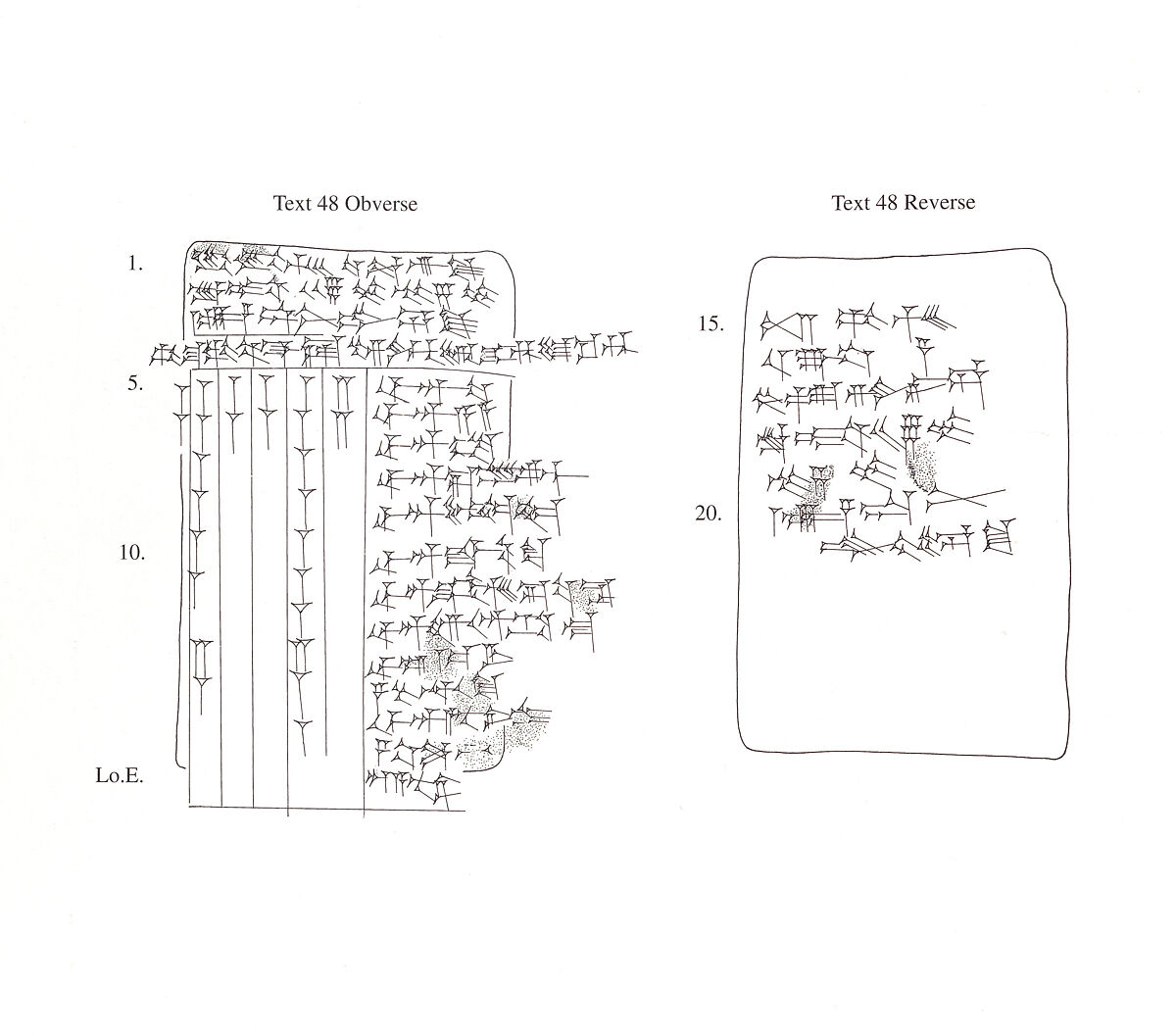Cuneiform tablet: account of delivery of animals for offering, Ebabbar archive, Clay, Babylonian