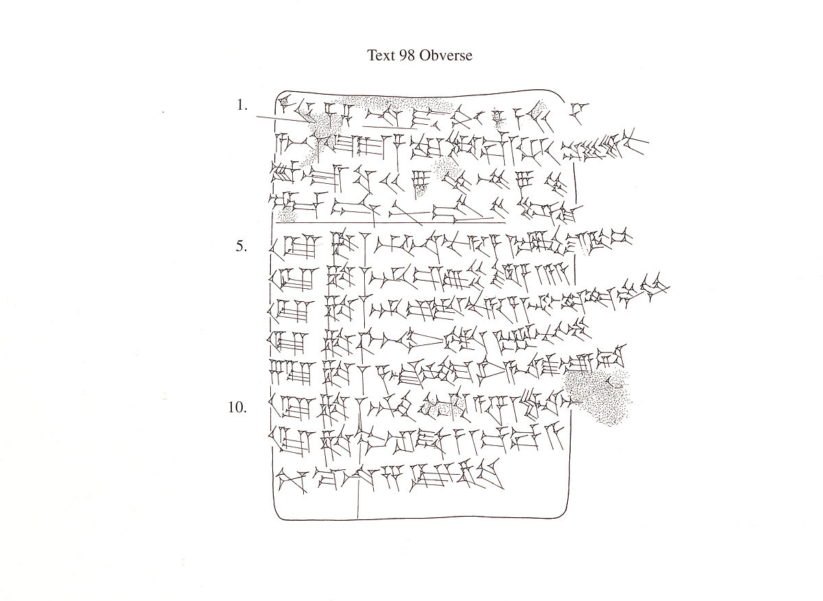 Cuneiform tablet: account of wage payments, Ebabbar archive, Clay, Babylonian