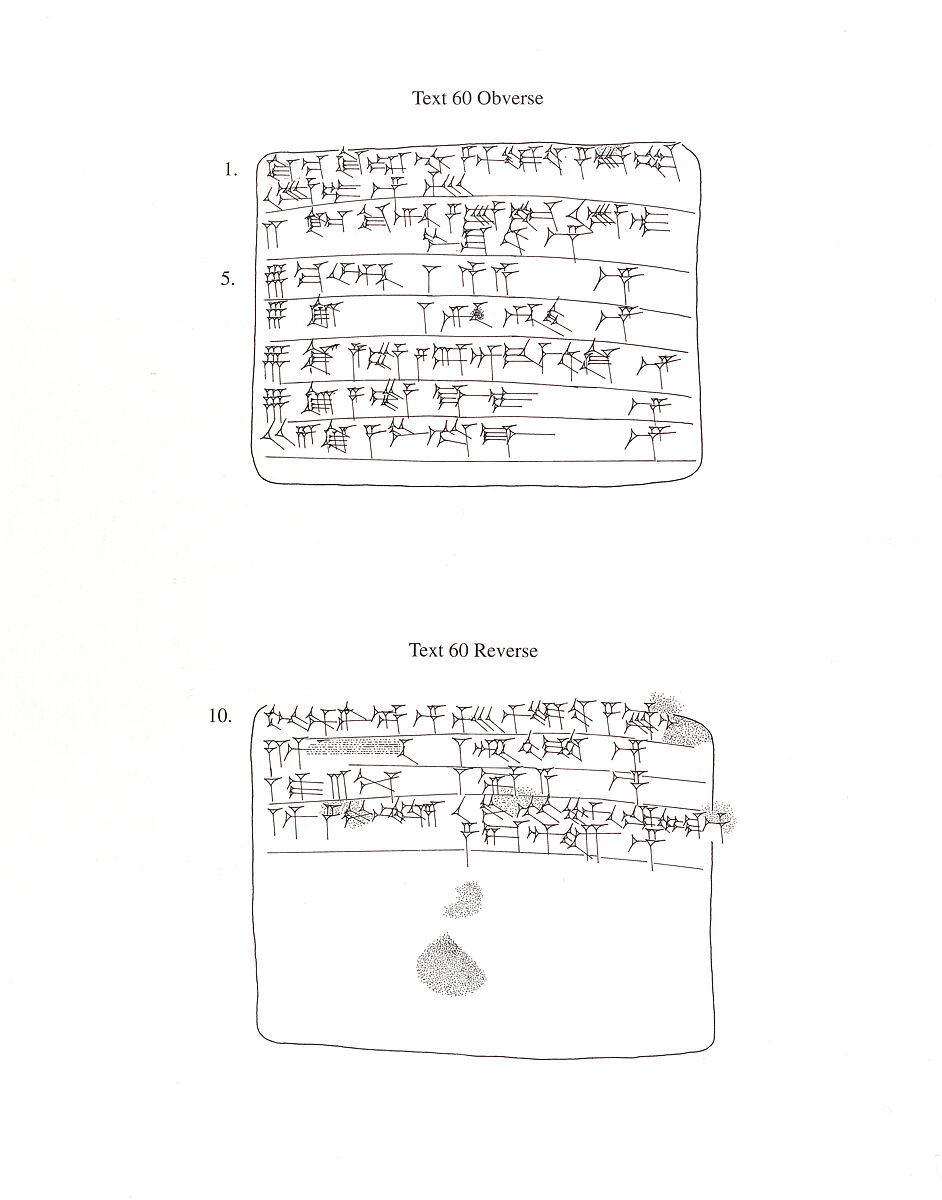 Cuneiform tablet: account of commodity disbursements to prebendaries, Ebabbar archive, Clay, Babylonian