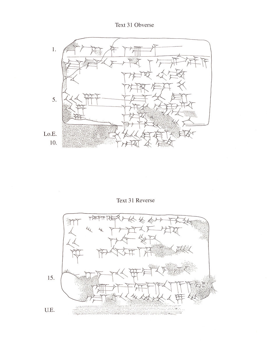 Cuneiform tablet: account of delivery of dates for prebendaries, Ebabbar archive, Clay, Babylonian