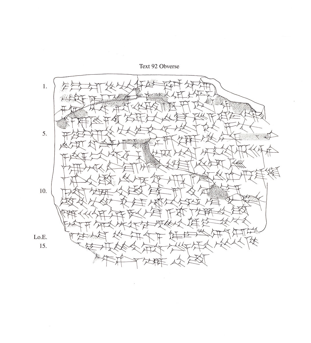 Cuneiform tablet: field lease, archive of Bel-remanni, Clay, Achaemenid
