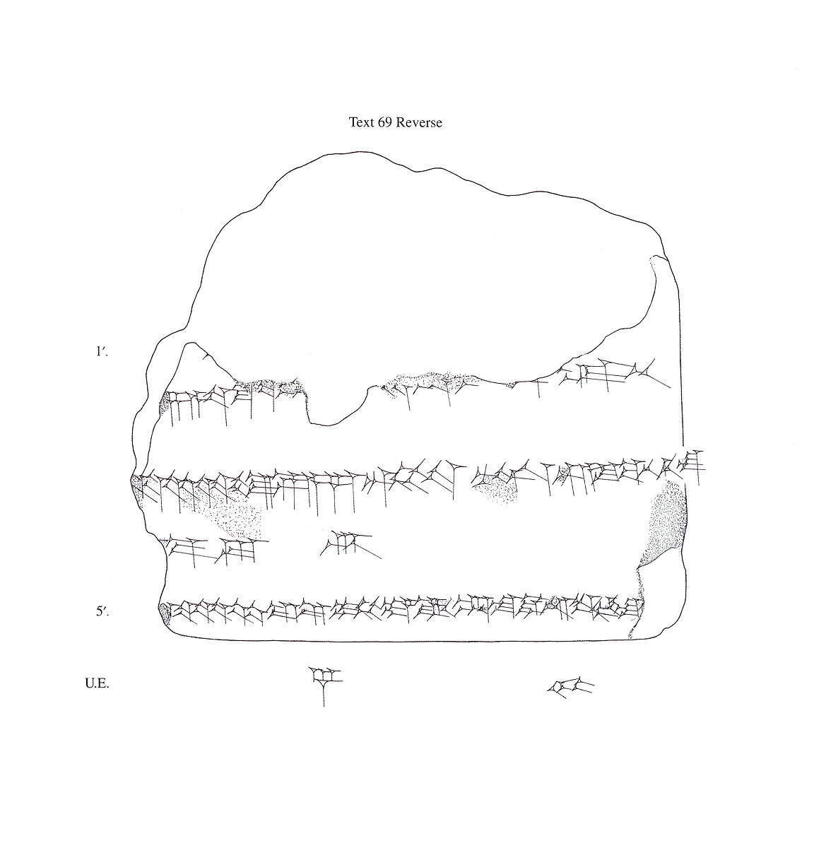 Cuneiform tablet: explanatory commentary on a list of materia medica, Clay