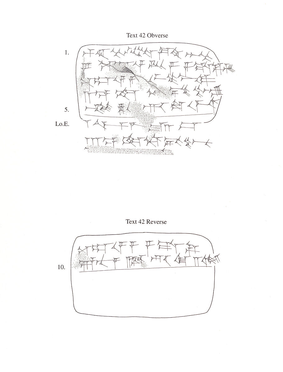 Cuneiform tablet: inventory account, Ebabbar archive, Clay, Babylonian