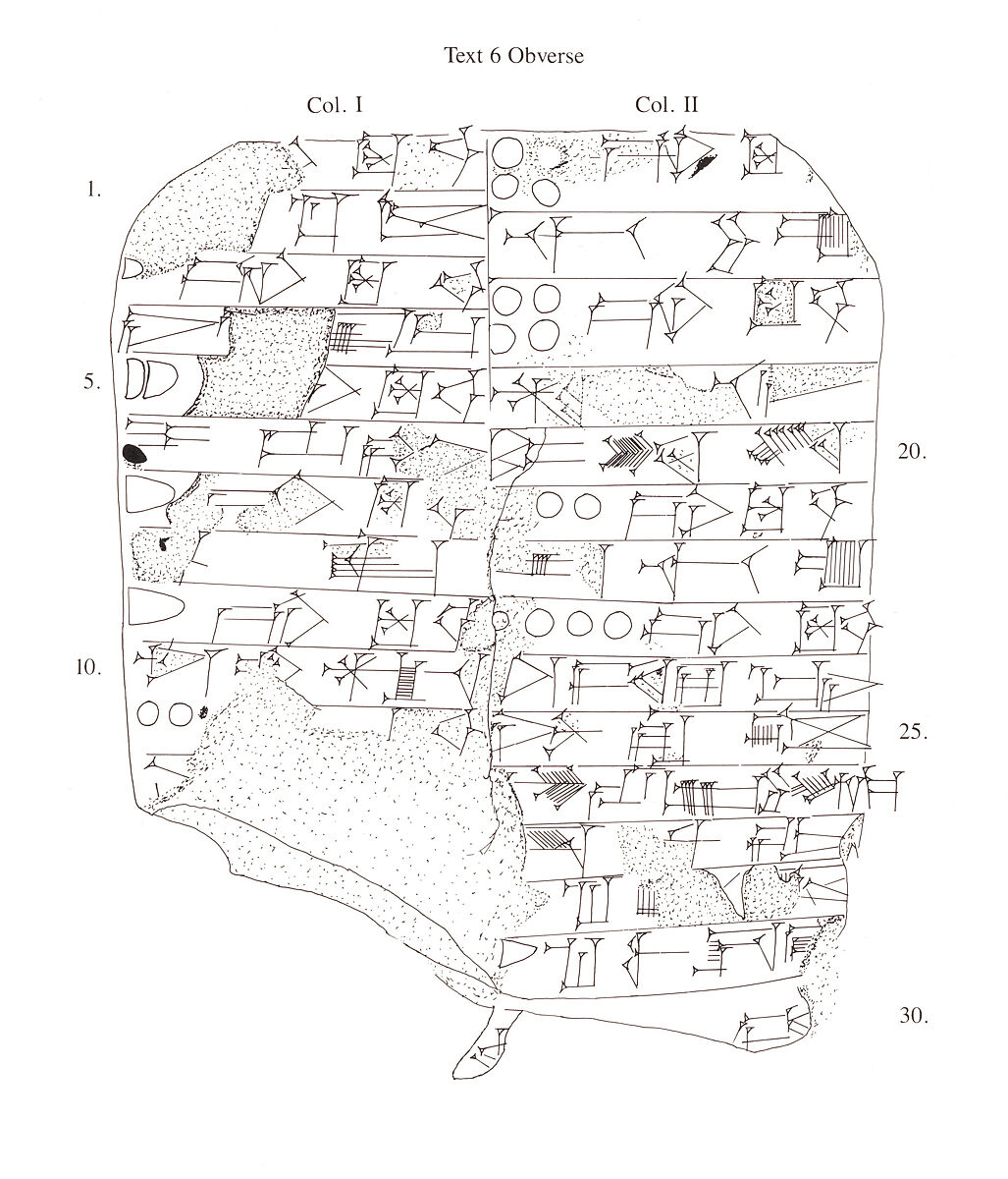 Cuneiform tablet: account text concerning bitumen, Quradum archive, Clay, Akkadian