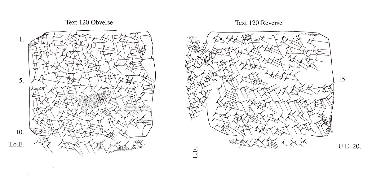 Cuneiform tablet: house rental contract, Clay, Achaemenid