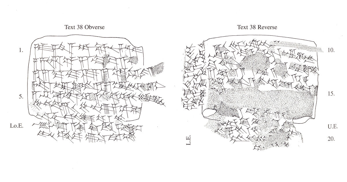 Cuneiform tablet: prebend service contract, Esagilaya archive, Clay, Achaemenid