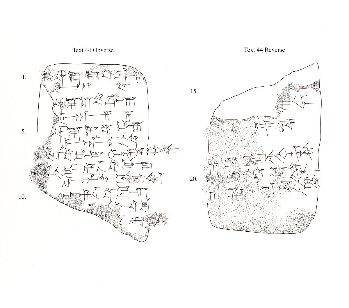 Cuneiform tablet: account of delivery of animals for offering, Ebabbar archive, Clay, Babylonian