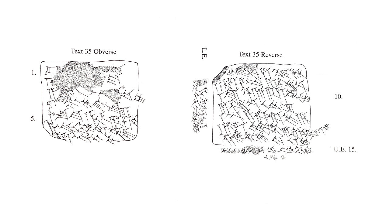Cuneiform tablet: quittance for dates, Esagilaya archive, Clay, Achaemenid