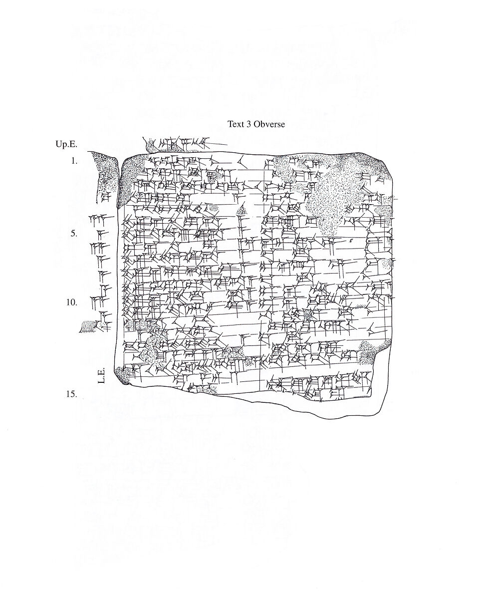 Cuneiform tablet: Utu-gin e-ta, balag composition addressed to Enlil, Clay, Seleucid