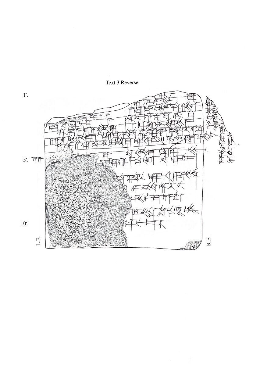 Cuneiform tablet: Utu-gin e-ta, balag composition addressed to Enlil, Clay, Seleucid