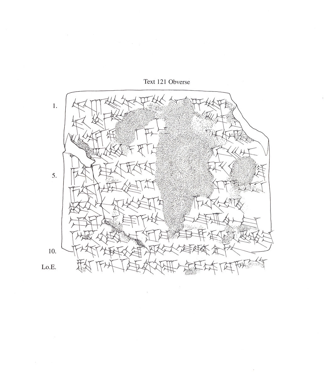 Cuneiform tablet impressed with cylinder (?) seal: stipulations regarding potential claims on sold prebend, Clay, Achaemenid