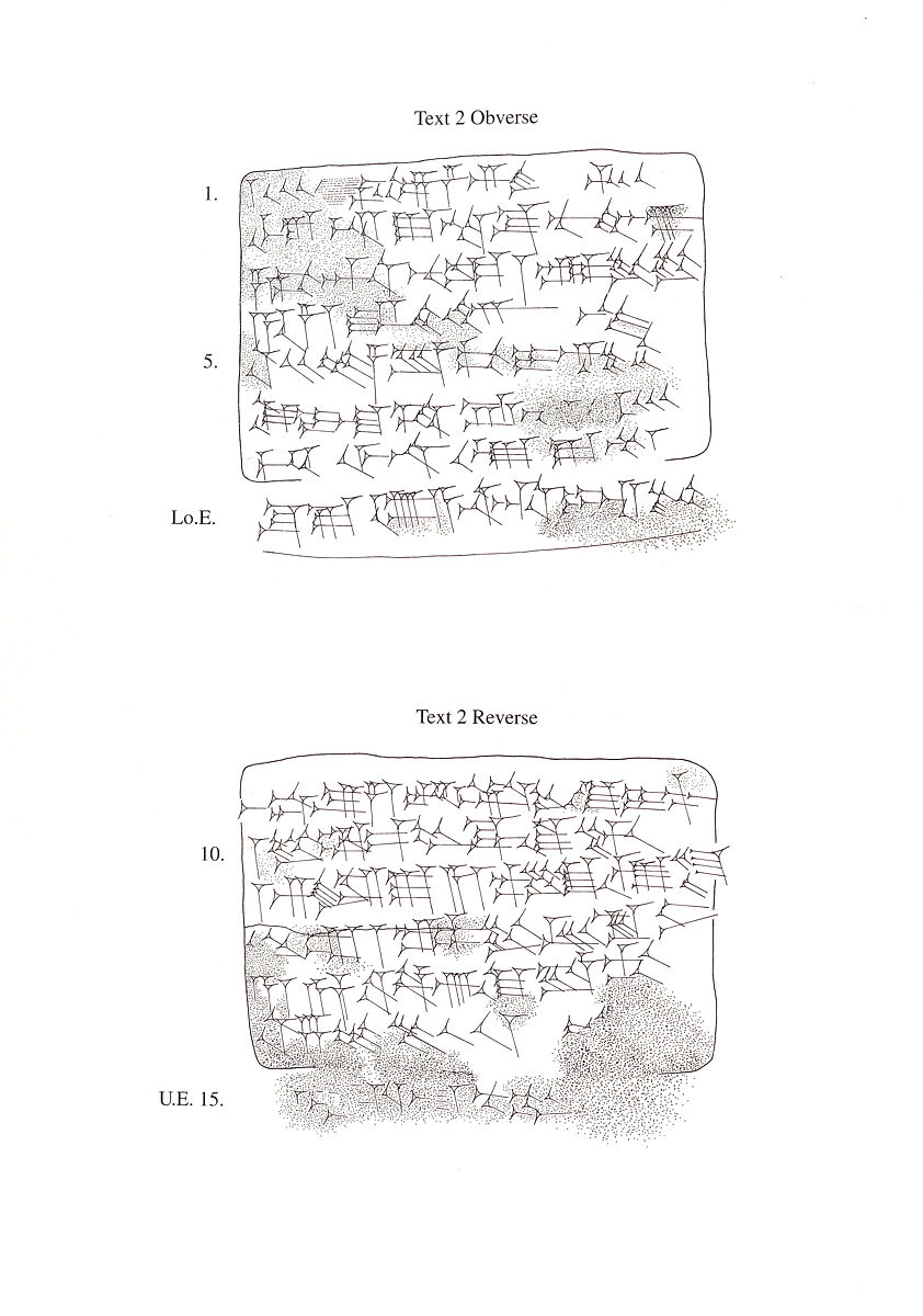 Cuneiform tablet: promissory note for reeds and sheep, Ebabbar archive, Clay, Assyrian