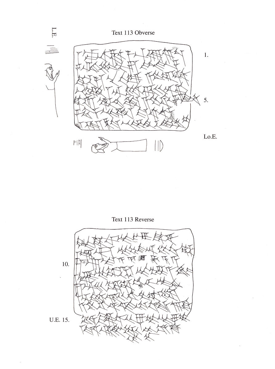 Cuneiform tablet impressed with cylinder seal: promissory note for silver, Clay, Achaemenid