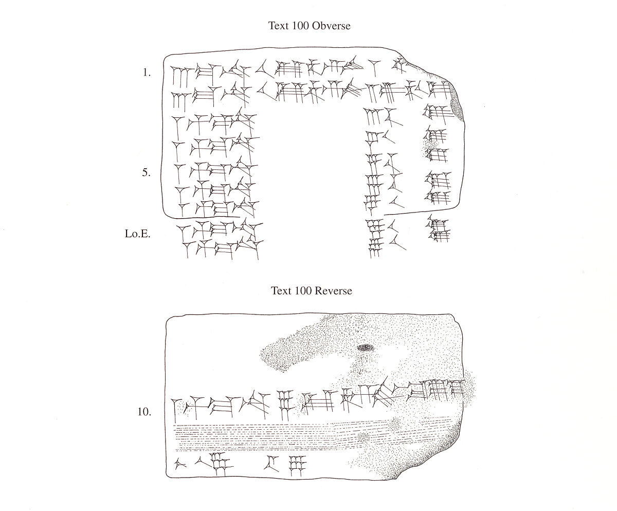 Cuneiform tablet: account of gold, Ebabbar archive, Clay, Babylonian